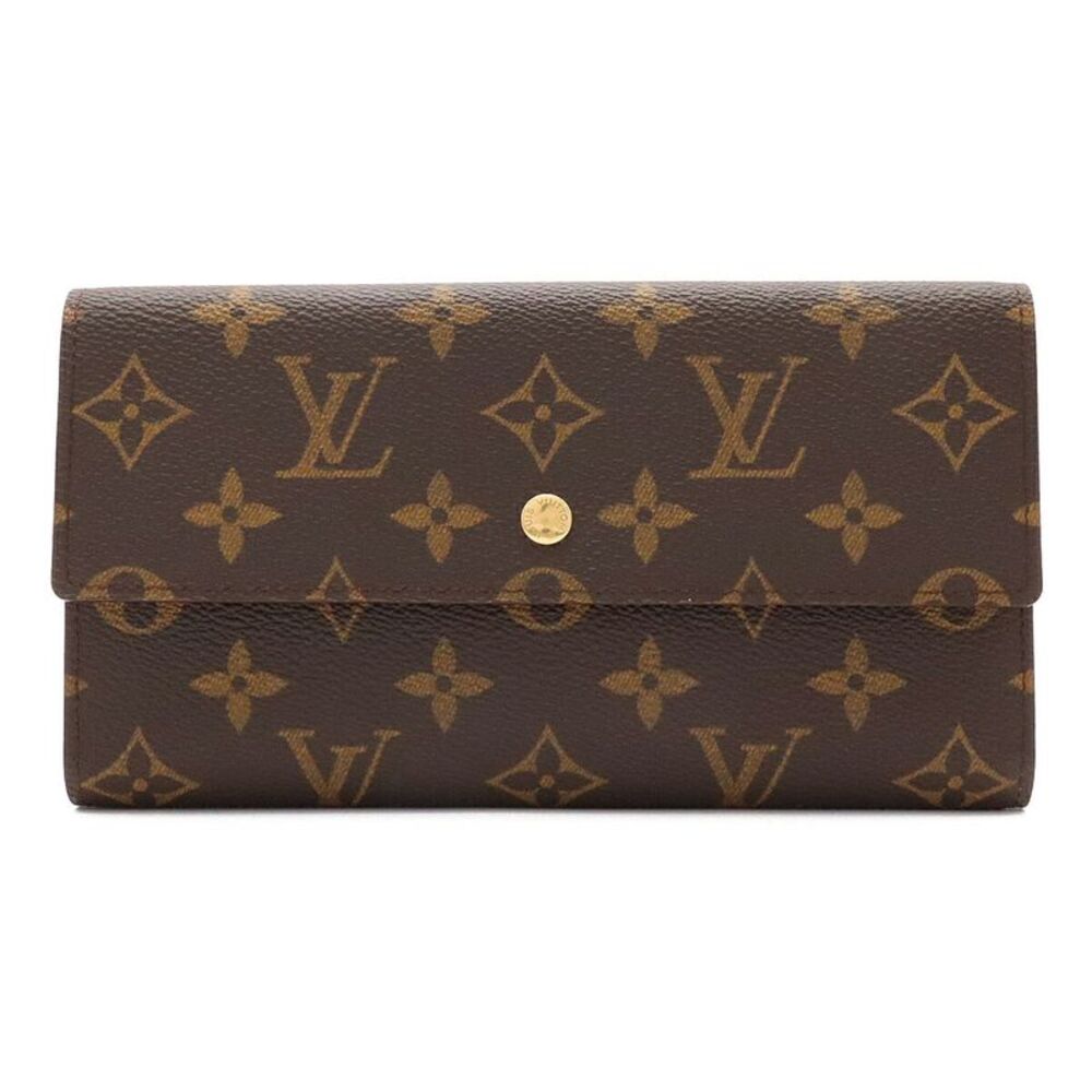 Louis Vuitton Portefeuille Tresor International